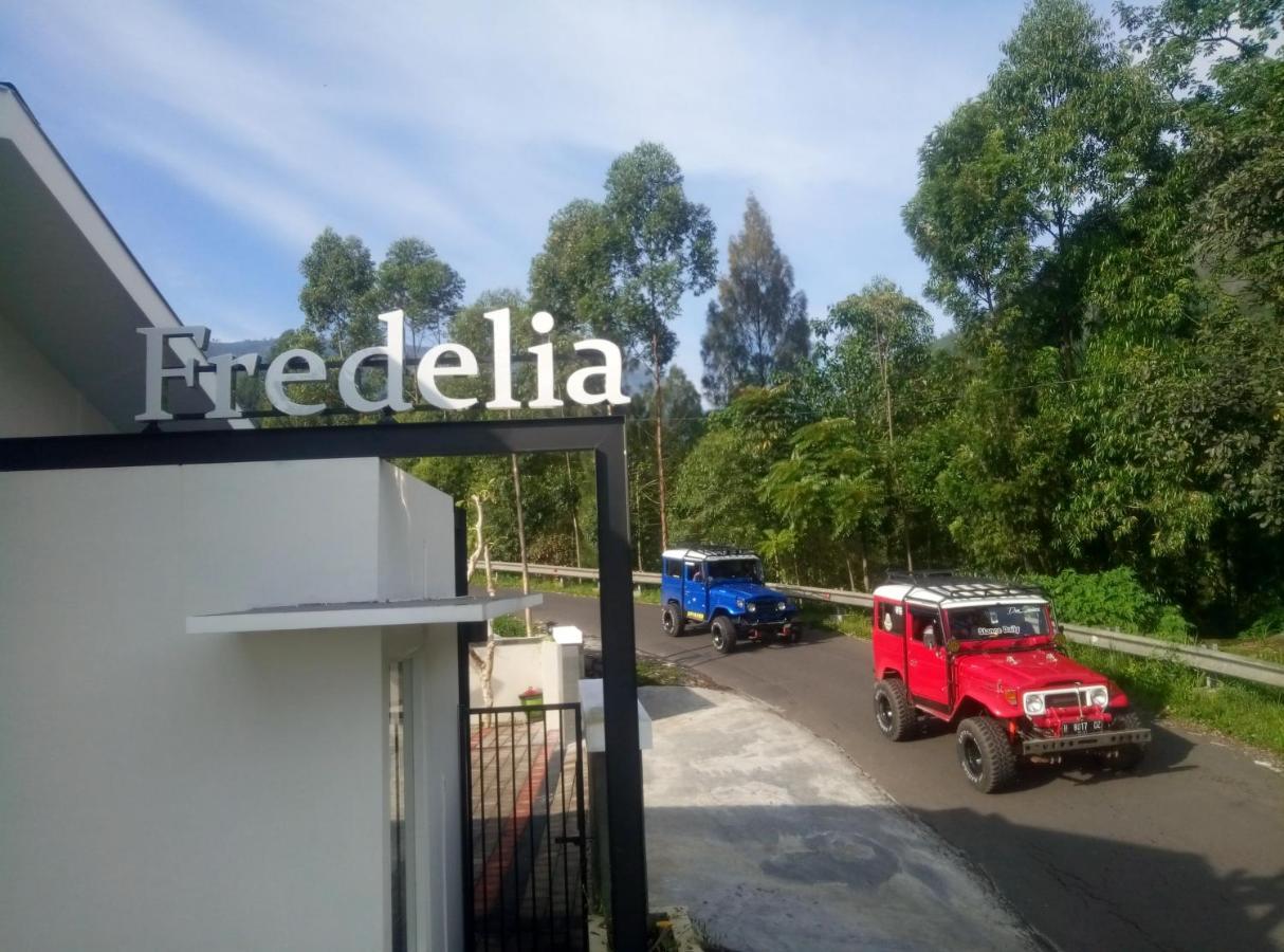 Fredelia Homestay Bromo Exterior photo