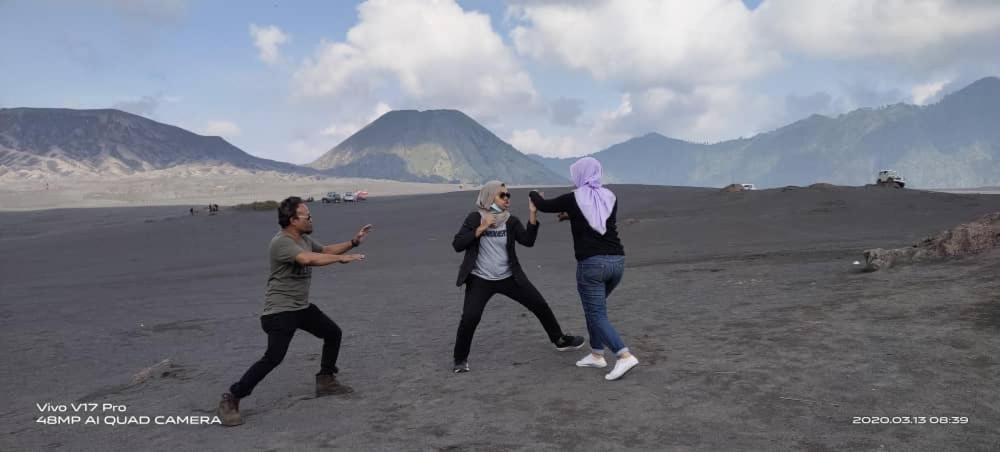 Fredelia Homestay Bromo Exterior photo